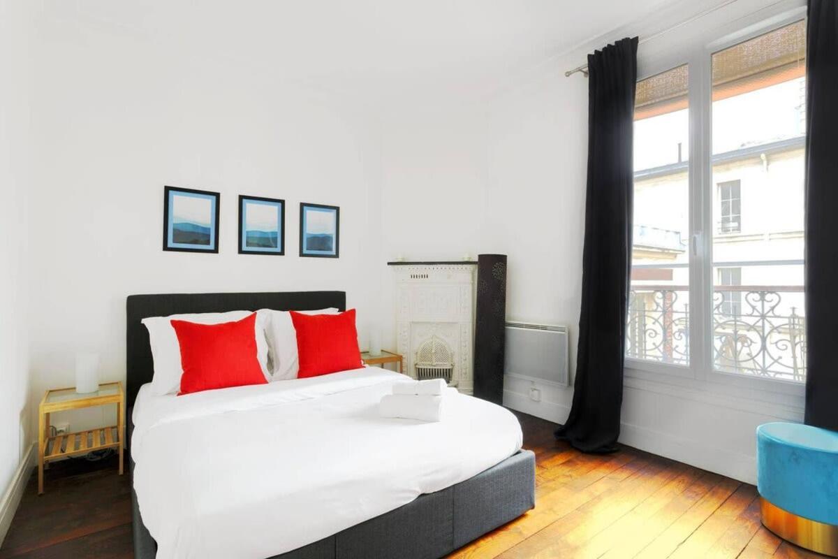 Апартаменты Bastille 1Br Cozy Париж Экстерьер фото